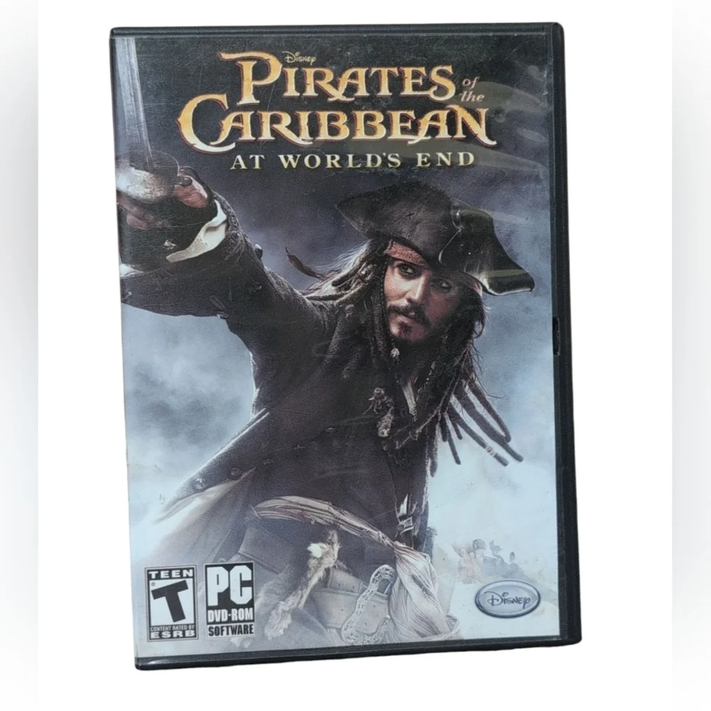 Lot Of 3 PC CD Video Games Pirates Of The Caribbean Sim City 4 Ratatouille CIB
